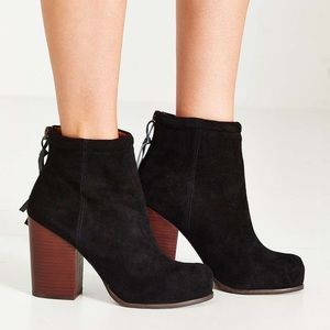 Jeffrey Campbell suede boots